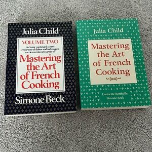 Mastering the Art of French Cooking Set of 2